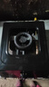 樱雪（INSE）燃气灶单眼灶具 5.0kW猛火台式煤气炉单灶灶台 大火力黑色喷涂耐脏易清洁面板JZY-T2451(G)W液化气 实拍图