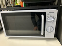 格兰仕（Galanz）平板式小型家用微波炉20升700W精准温控旋钮操作更便捷DG(S0) 实拍图