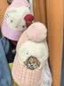 汪汪队立大功女童帽子秋冬季保暖儿童帽子宝宝学生小孩棒球鸭舌帽PA1681C  52 实拍图