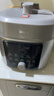 美的（Midea）【送礼好年货】沸腾浓香小飞侠电压力锅0氟0涂层双胆高压锅5L智能预约家用煲汤4-6人煮饭煲E5825N 实拍图