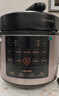 九阳电压力锅0涂层6L升大容量家用高压锅电饭煲双胆压力煲智能炖肉汤多功能预约2-10人用叠胆易收纳 【0涂层钢釜+铜匠厚釜】60C95- 6L 实拍图