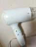 松下（Panasonic）家用吹风机大功率速干迷你护发电吹风不伤发宿舍送女友新年情人节礼物年会奖品淡蓝色EH-WND2G 实拍图
