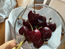 京鲜生 智利车厘子4J级10斤礼盒装 果径约32-34mm 水果年货礼盒 实拍图