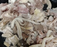 目无全牛国产鲁西黄牛半熟牛杂 净重2斤牛肚牛肺牛肠牛头肉四合一炖煮食材 实拍图