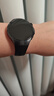HUAWEI WATCH 5 42mm基础款深锖色不锈钢表壳幻月黑氟橡胶表带首创X-TAP智感窗eSIM通信手表华为智能手表 实拍图