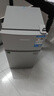 华宝小冰箱小型家用出租房用冷藏冷冻两用一级能效节能省电迷你宿舍寝室办公室二门电冰箱 【一级能效】68L银色【三天不到一度电】 实拍图