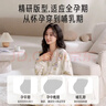 爱宝适月子服春夏纯棉孕妇睡衣哺乳衣产妇喂奶衣家居服月柠萌鸭XXL M475 实拍图