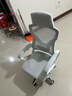 锦汐 电脑椅家用办公椅子靠背人体工学椅学习转椅老板座椅游戏电竞椅 【二代升级款】白框灰网 实拍图