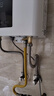 海尔（Haier）燃气热水器 14L天然气 家用强排式 节能省气【 LY/LS1D统帅】【MODEL/UTSPRO海尔】 13L 【LS1D】统帅 实拍图