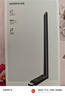 绿联USB无线网卡WiFi6免驱 AX900双频5G 台式机专用WiFi接收器 电脑笔记本无线网接收器外置高增益天线 实拍图