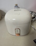 美的（Midea）电饭煲电饭锅1-2人小容量迷你家用白玉晶釜上盖可拆卸微压智能多功能MB-JA122礼品团购年货 实拍图