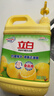 立白清新柠檬洗洁精大桶1.5kg 除味去油腥餐具净洗涤灵洗碗液随机发货 实拍图