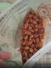 三只松鼠手剥巴旦木500g/袋装 坚果炒货干果扁核桃杏仁零食送礼  实拍图