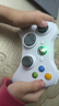 京东快递360游戏手柄适用xbox手柄电脑pc手柄震动反馈steam黑神话悟空有线/无线手柄充电款接收器 【电脑专用】360无线白色+接收器*充电款 实拍图