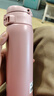 象印（ZO JIRUSHI）保温杯不锈钢水杯户外运动男女学生杯子SM-SF48粉色480ml新年礼物 实拍图