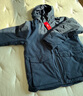京东京造【智暖衣】外套男士夹克加厚冬季防泼水休闲服饰棉服 藏青色 M 实拍图