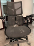 西昊S300人体工学椅电脑椅护腰办公椅子人工力学座椅电竞椅一体头枕 实拍图