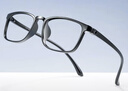玉品堂防蓝光老花镜男老光眼镜TR超轻大框花镜女7911黑200度京东自营 实拍图
