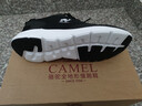 骆驼（CAMEL）网面透气跑步男鞋轻量健步运动鞋子 CSS221L0033 黑色 42 实拍图
