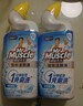威猛先生（Mr Muscle）免刷洗 强效洁厕灵 洁厕剂 馥郁繁花型 马桶清洁 600gX2瓶 实拍图