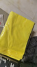 美家日记大抹布 黄灰60*160cm*双层1条洗车毛巾 擦车抹布吸水纤维绒擦车巾 实拍图