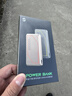 黑鲨【3C认证可上飞机】 刀锋2苹果磁吸无线充电宝支持MagSafe快充20W超薄10000毫安时适用iPhone17/16 实拍图