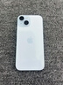 Apple/苹果【需现场签收激活】 iPhone 15 (A3092) 256GB 蓝色 支持移动联通电信5G 双卡双待 实拍图