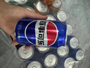 百事可乐Pepsi 无糖可乐 碳酸饮料汽水 330ml*6听 黑罐整箱装（包装随机） 实拍图
