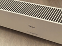 美的（Midea）【APP智能】石墨烯家用踢脚线取暖器 遥控电热电暖器 浴室速热电暖气 节能暖风机全屋升温HDS22LYR 实拍图