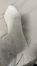 有棵树【肌理按摩】男士袜子男纯棉10A抗菌消臭中筒秋冬抗起球休闲长袜 实拍图