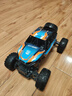 qdrone For the Good Moments遥控汽车儿童玩具男孩越野遥控车攀爬车充电四驱3-6岁10-11-12-14 37cm蓝【双电+合金+四驱】 6-14岁大型玩具车儿童新年礼物男孩 实拍图