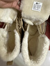回力(Warrior)男靴加绒保暖马丁靴子男士休闲鞋子男款0544卡其加绒 43 实拍图