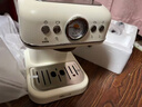 小熊（Bear）咖啡机 小型家用半自动意式 冷热双萃 20Bar泵压强劲蒸汽自动打奶泡 小白咖KFJ-E12S7 新年礼物 实拍图