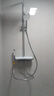 九牧（JOMOO）花洒淋浴套装琴键按摩喷枪除垢顶喷水愈精灵淋浴器36668-882/1B-1 实拍图