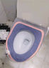 百字马桶垫坐垫秋冬2只装保暖马桶圈垫四季坐便垫可水洗马桶套 实拍图