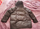 森马（Semir）羽绒服女冬中长款90绒三防显瘦龟背廓形2025保暖外套109725113003 实拍图