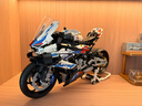 乐高（LEGO）积木机械组42130 宝马摩托车不可遥控玩具高难度生日礼物新年装饰 实拍图