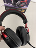 iKF V11 Pro7.1四模无线游戏耳机头戴式7.1环绕音效蓝牙有线电竞三角洲FPS无畏契约听声辨位 黑红色 实拍图