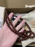 龍隐正宗小叶紫檀手串男女士款文玩手链檀香木佛珠子转运正品高端情侣 带金星款8mm*108颗（京仓速发） 实拍图