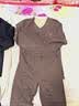 猫人【鹅绒天丝】2026新品保暖内衣男士V领加厚德绒发热秋衣秋裤套装 实拍图