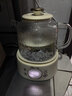小熊（Bear）全玻璃养生壶 纯玻璃多功能恒温壶 办公室轻音炖煮花茶 1L YSH-J10D1 实拍图