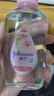 强生（Johnson）婴儿抚触油100ml 宝宝保湿护肤按摩润肤卸妆护发素身体精油新年 实拍图