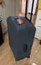 班哲尼 拉杆箱旅行箱保护套弹力行李箱套防尘雨罩加厚耐磨托运套 黑色适用26英寸27英寸28英寸29英寸拉杆箱 实拍图