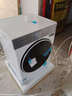 小天鹅（LittleSwan）小乌梅3.0奶油白 洗烘套装 10KG滚筒洗衣机全自动+变频热泵烘干机 蒸汽护理 VE40W+VE40W 国家补贴 实拍图