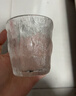 【京东物流】冰川纹玻璃杯时尚潮流ins风果汁杯酒杯水杯 【活动】冰川杯1只 实拍图