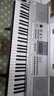 雅马哈（YAMAHA）KB308电子琴贵族银儿童成人便携式教学娱乐61键官方标配+全套配件 实拍图