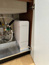 NEATMAX末端净水器家用厨下式RO反渗透陶氏膜800G无桶直饮纯水机净水机大通量0阻垢剂0添加0陈水净饮机 NERO-E800净水器（上门安装） 实拍图