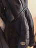 雪中飞鹅绒羽绒服男士短款脱卸帽加厚保暖休闲商务秋冬外套男装175 实拍图