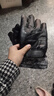 啄木鸟皮手套男冬季骑行加绒触屏开车户外摩托车防风保暖外卖棉滑雪手套 骑行款 加绒防风防泼水 实拍图