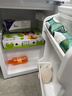 荣事达（Royalstar）小冰箱小型家用出租房双门一级能效宿舍冷藏冷冻两用节能电冰箱 76L9RSZ【一级能效】【三天不到1度电】白 实拍图